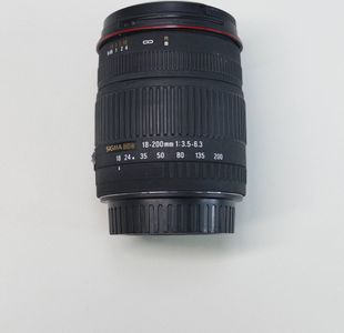 Б/у Фотообъектив Sigma 18-200mm f/3.5-6.3 dc 01-200862972
