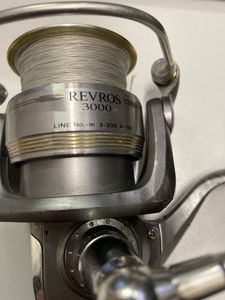 Б/в Котушка рибальська Daiwa revros 3000 01-200864321