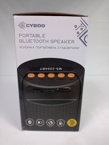 Б/в Акустика Cyboo ms-2204bt 01-200865208
