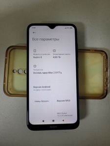 Б/у Мобильный телефон Xiaomi redmi 8 4/64gb 01-200867094