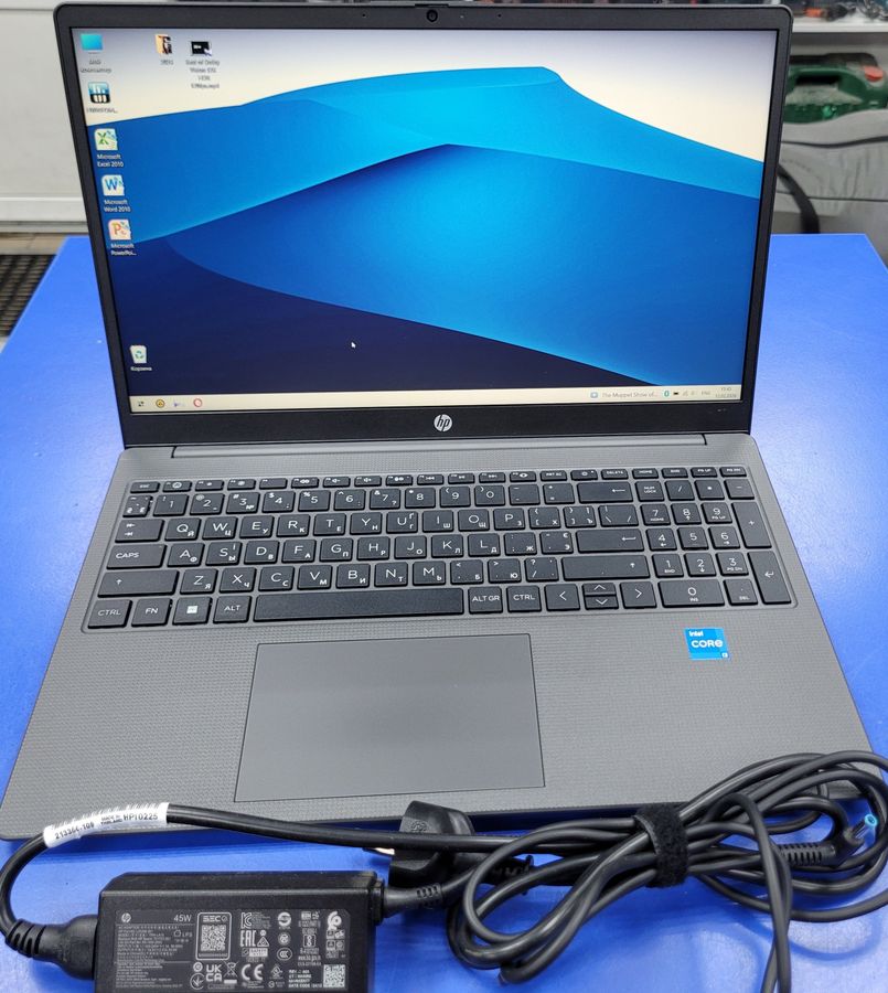 Hp 15/core i3-1315u ddr5/8gb ddr5/hdd *відсутній/ssd 512 gb/*інтегрована