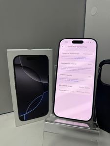 Б/у Мобильный телефон Apple iphone 16 pro 256gb 01-200868507