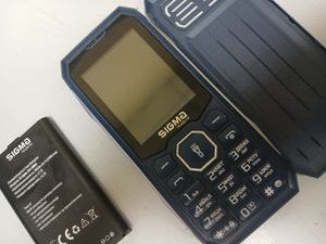 Б/в Мобільний телефон Sigma x-style 341 bro 01-200870728