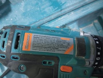 Б/у Шуруповерт Sturmax cdm3218lb 01-200872126