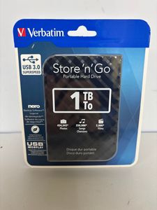 Б/в Жорсткий диск Verbatim store 'n' go usb 3.0 53194 01-200873005