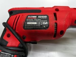 Б/у Дрель ударная Stark id 500 01-200872020