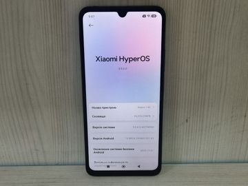 Б/в Мобільний телефон Xiaomi redmi 14c 8/256gb 01-200874833