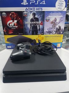 Б/в Ігрова приставка Sony playstation 4 slim 500gb 01-200845479