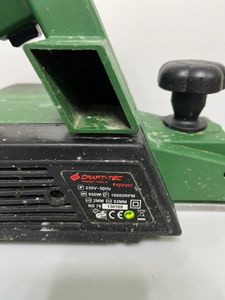 Б/у Электрорубанок Craft-Tec pxep 202 01-200878864