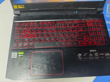 Б/в Ноутбук Acer 15/core i5-10300h ddr4/8gb ddr3/hdd 250 gb/ssd *відсутній/geforce gtx1650 4gb 01-200876426