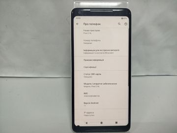 Б/в Мобільний телефон Google pixel 2 xl 128gb 01-200882752
