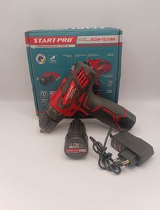 Б/у Шуруповерт Start Pro scd6-12/2 dfr 2акб зп 01-200884224