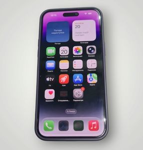 Б/в Мобільний телефон Apple iphone 14 pro max 256gb esim 01-200847702