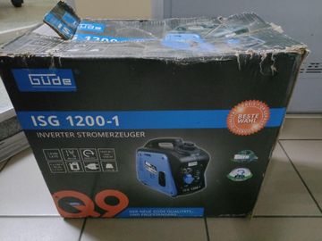 Б/в Генератор Gude isg 1200-1 01-200885589
