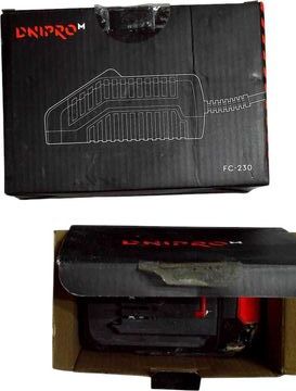 Б/у Акумуляторна шабельна пила Dnipro-M drs-201bc compact / 1акб 2ah / зп 01-200871049