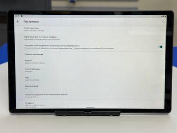 Б/в Планшет Lenovo tab m10 plus tb-x606x 2/32gb 01-200884567