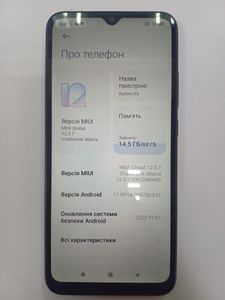 Б/у Мобильный телефон Xiaomi redmi 9a 4/64gb 01-200887776