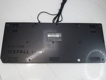 Б/в Клавіатура Hator icefall 01-200887253