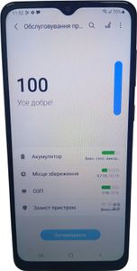Б/у Мобильный телефон Samsung galaxy a02 2/32gb 01-200887806