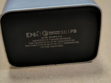 Б/в Повербанк King Power kpg-312 30000mah 01-200888126