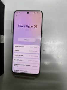 Б/в Мобільний телефон Xiaomi 15 ultra 16/512gb 01-200888544