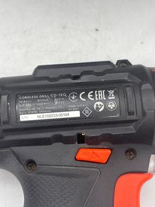 Б/у Шуруповерт Dnipro-M cd-12q 2 акб зп 01-200887135