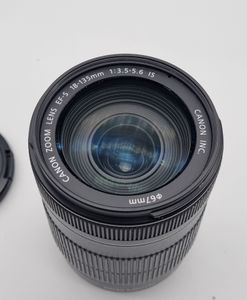 Б/в Фотооб'єктив Canon efs 18-135mm macro 0.45m/1.5ft 01-200889142