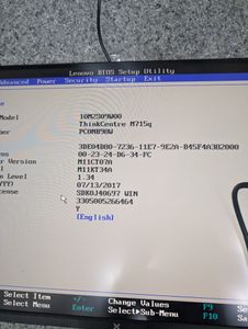 Б/в Системний блок Lenovo m715q amd pro a6-8570e r5/озу 8гб/ hdd 500/ssd128/інтегрована відіо 01-200889664