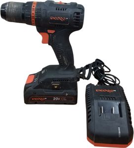 Б/в Шурупокрут Dnipro-M cd-201hbc compact 1акб 4ah зп 01-200833077