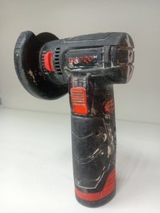 Б/у Угловая шлифмашина Dnipro-M cg-12bc ultra 1акб 2ah зп 01-200893139