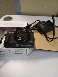 Б/у Компактный фотоаппарат Canon powershot g7 x mark iii 01-200893686