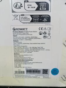 Б/у Зарядная станция Growatt infinity 2000 pro 01-200894525