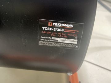 Б/в Теплова гармата Tekhmann tcef-9/760 01-200895938