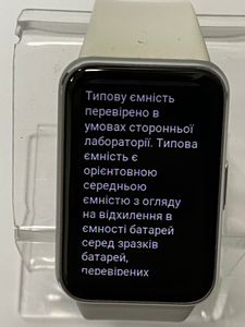 Б/в Смарт-годинник Samsung galaxy fit3 r390 01-200892576