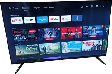 Б/у Телевизор Haier h43k801fg 01-200896332