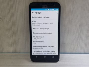 Б/в Мобільний телефон Asus z00ed 01-200836207
