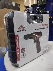 Б/в Дриль-шурупокрут акумуляторний Vitals au 12/2kp 16-000271252