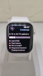 Б/в Смарт-годинник Apple watch series 6 gps aluminium case 40mm 01-200902535
