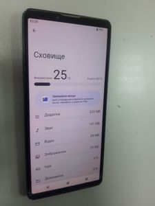 Б/в Мобільний телефон Sony xperia 10 vii 8/128gb 01-200903536