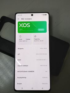 Б/в Мобільний телефон Infinix note 50 8/256gb 01-200904363
