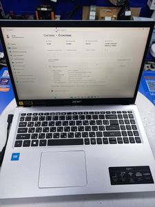 Б/в Ноутбук Acer 15/celeron n4500 ddr4/4gb ddr4/ssd 120 gb/*інтегрована 01-200901699