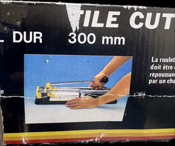 Б/у Плиткорез Carrelette 300mm 01-200903868