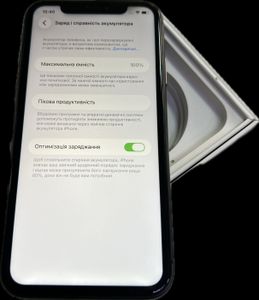 Б/в Мобільний телефон Apple iphone 11 64gb 01-200903877