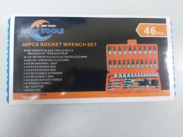 Б/у Набір автоінструментів New Tools 46 шт 16-000275730