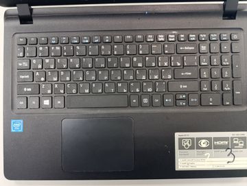 Б/в Ноутбук Acer 15/celeron n3350 ddr3/4gb ddr3/hdd 500 gb/*інтегрована 01-200908291