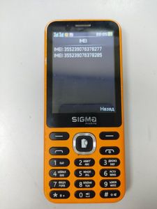 Б/в Мобільний телефон Sigma x-style 31 power micro-usb 01-200909550