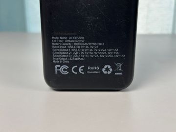 Б/у Повербанк Energizer 30000mah 22.5w ue30055pq 01-200910001