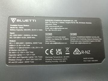 Б/в Зарядна станція Bluetti eb3a 600w 01-200911472