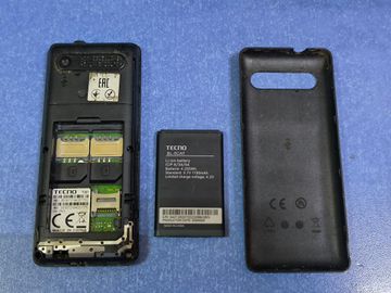 Б/в Мобільний телефон Tecno t301 01-200912527