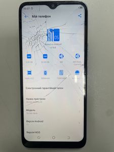 Б/у Мобільний телефон Tecno pop 5 lte bd4i 3/32gb 01-200902900